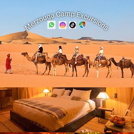 Merzouga Camp Excursions Exterior photo