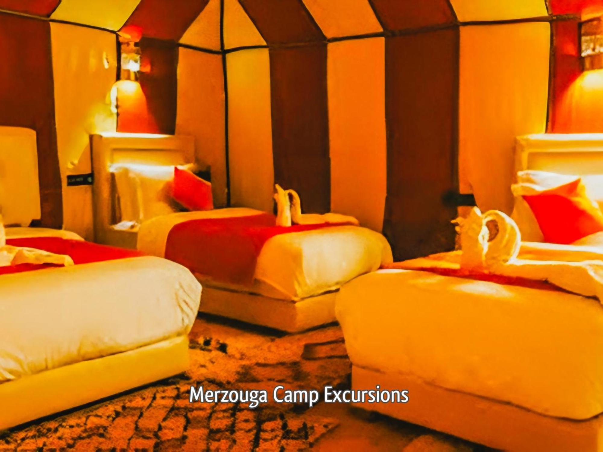 Merzouga Camp Excursions Exterior photo