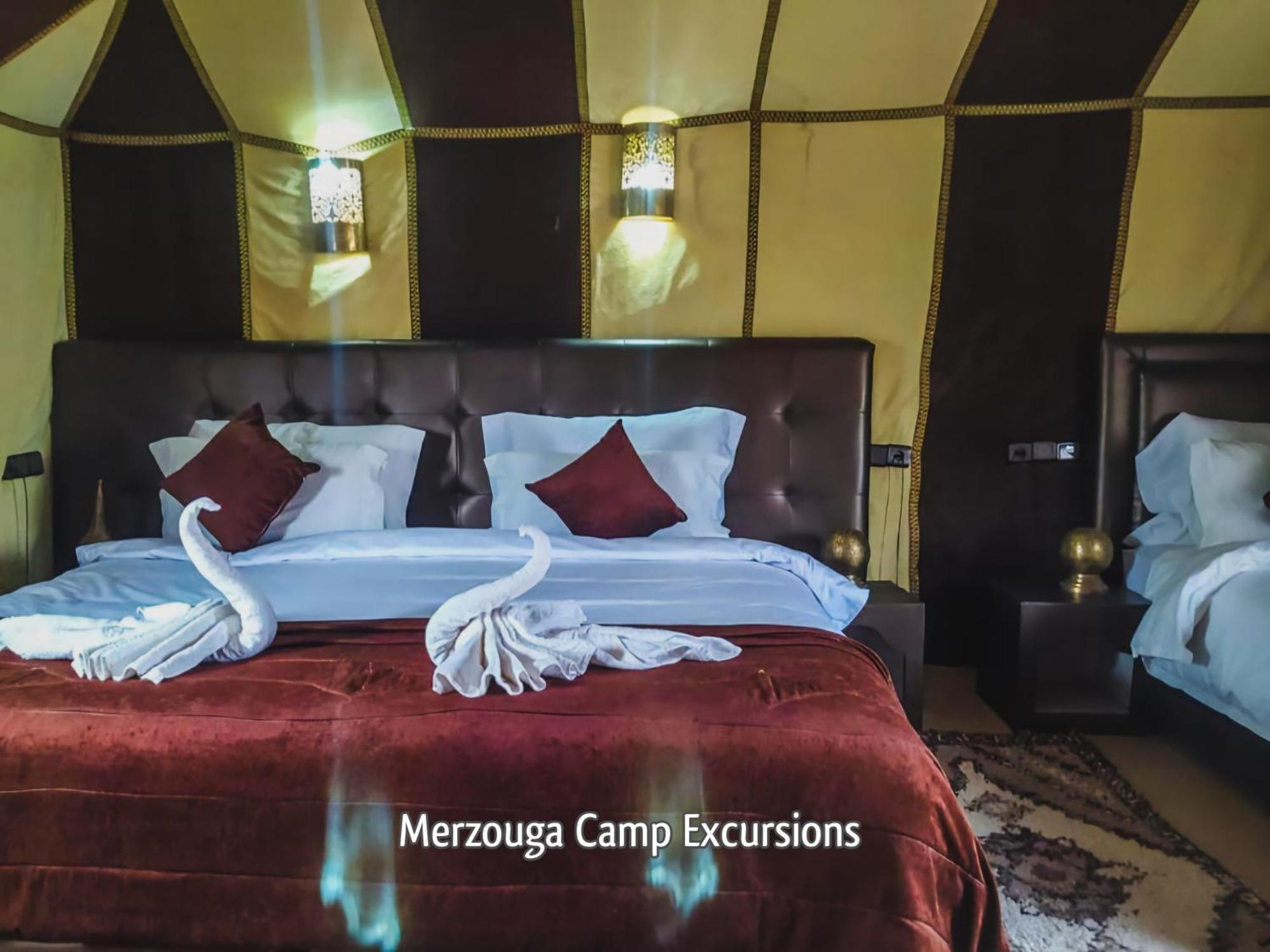 Merzouga Camp Excursions Exterior photo