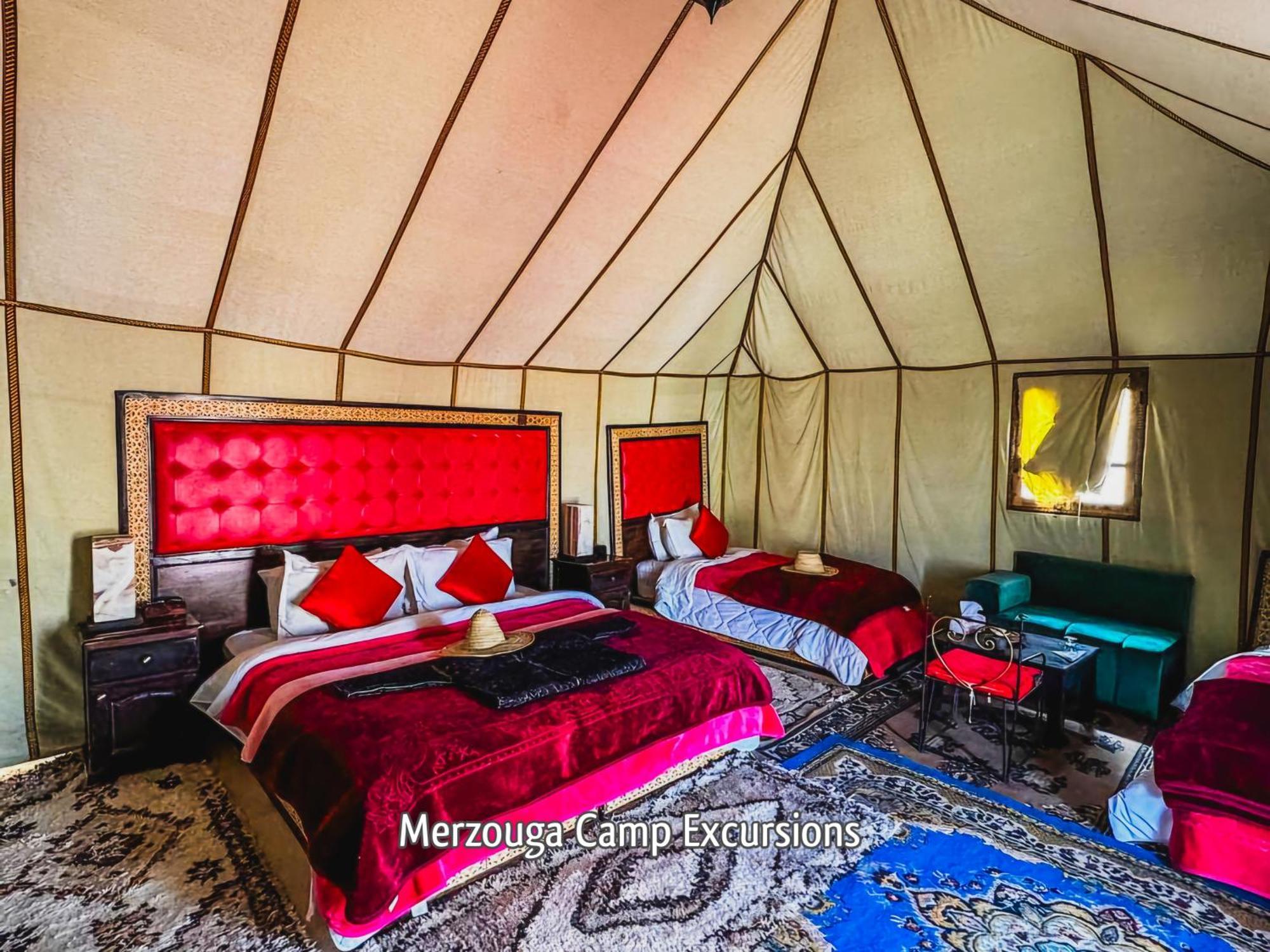 Merzouga Camp Excursions Exterior photo