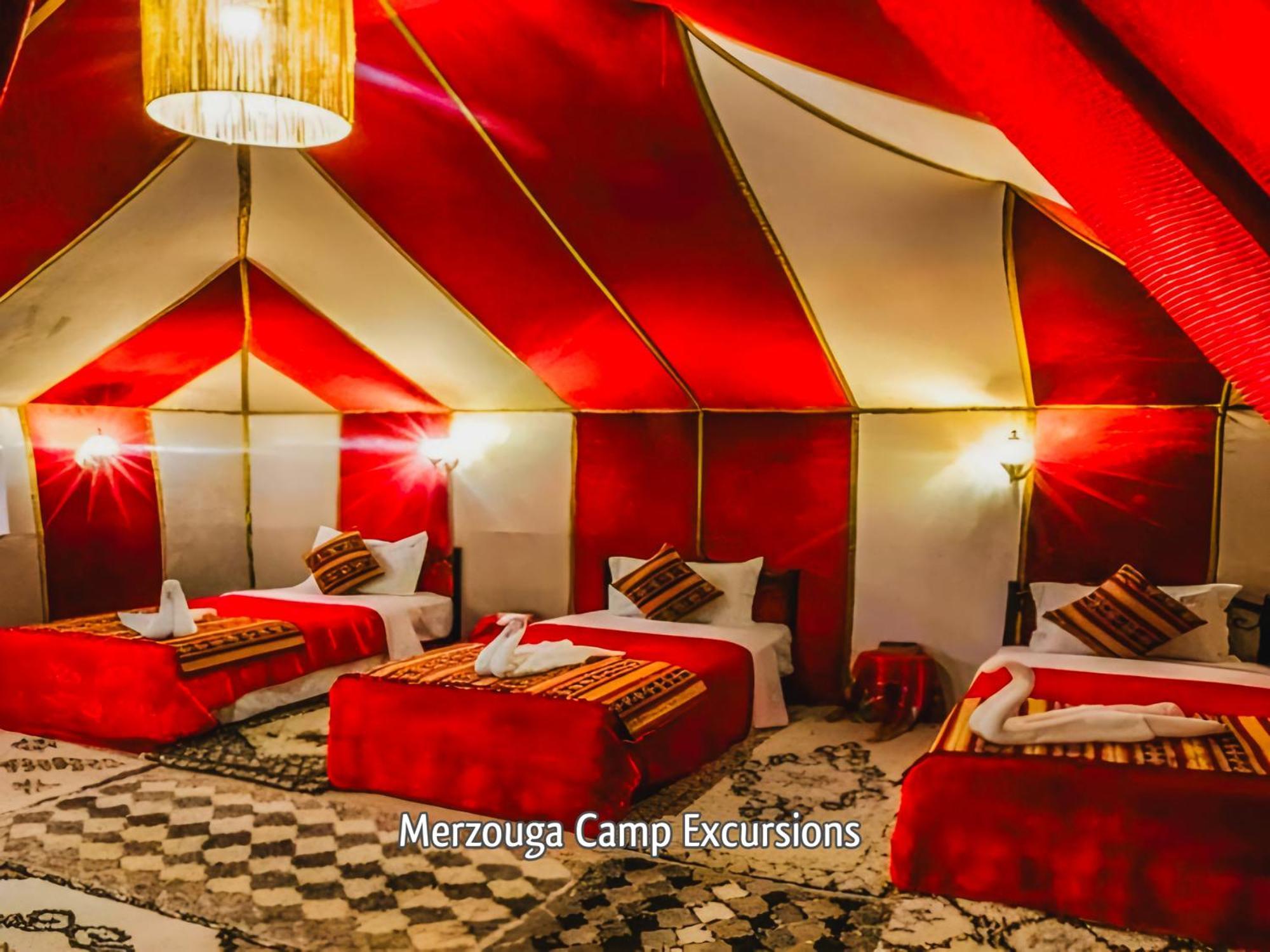 Merzouga Camp Excursions Exterior photo