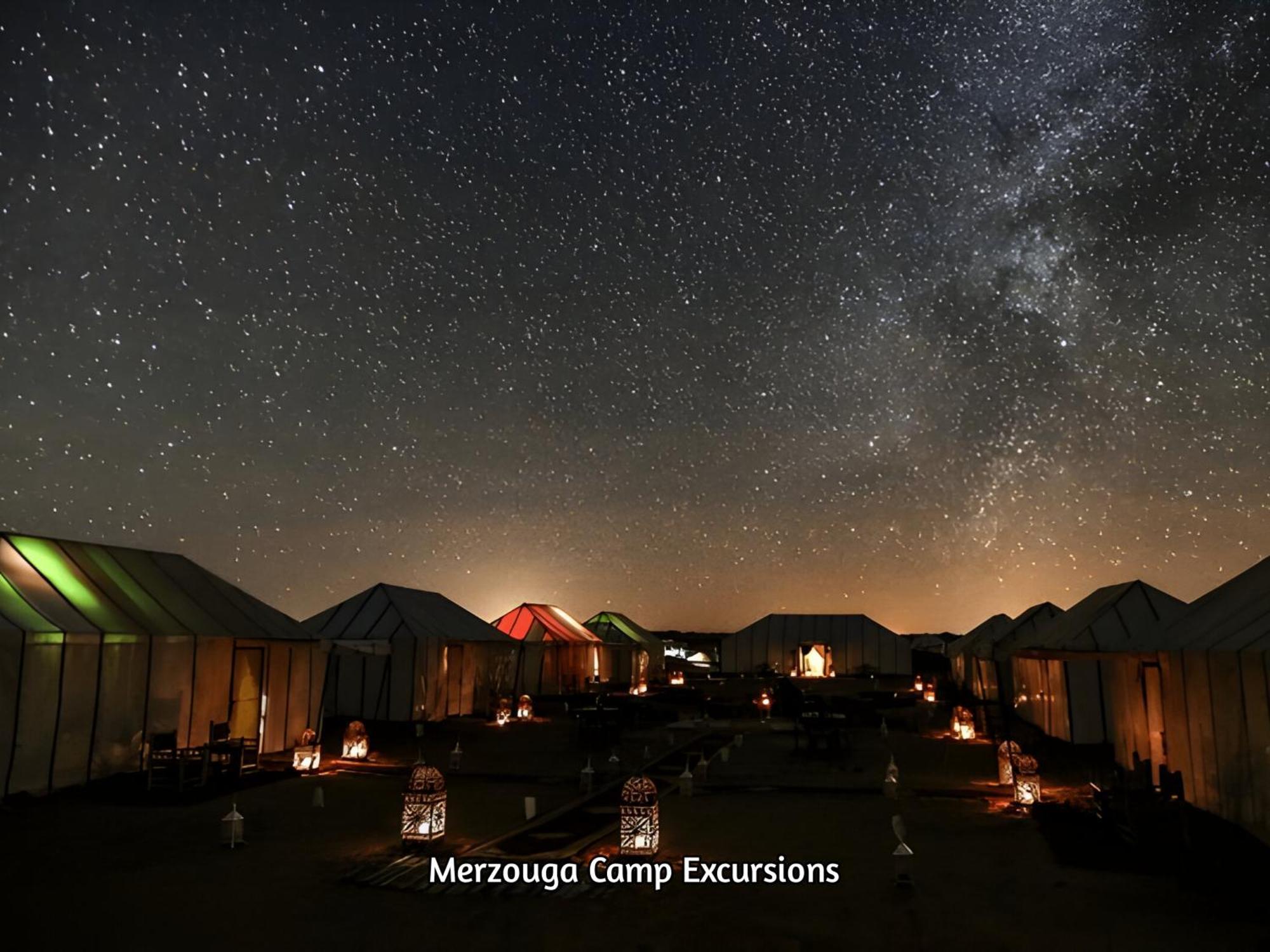 Merzouga Camp Excursions Exterior photo