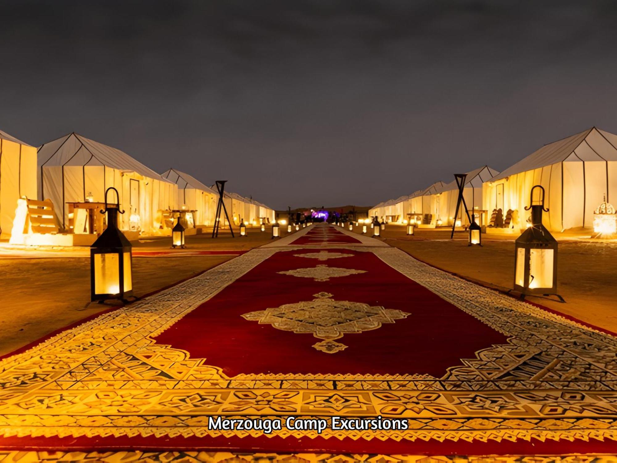 Merzouga Camp Excursions Exterior photo