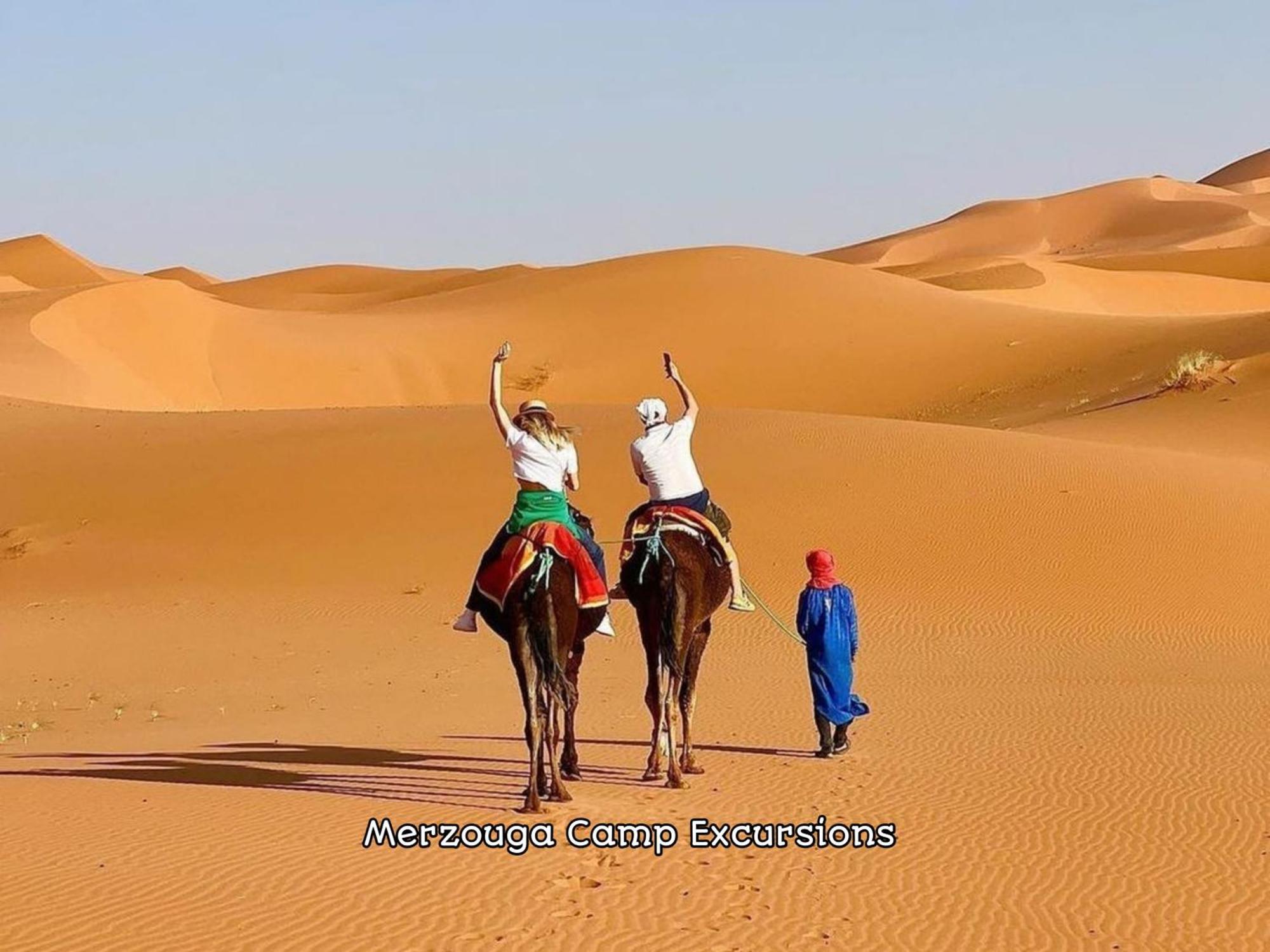 Merzouga Camp Excursions Exterior photo
