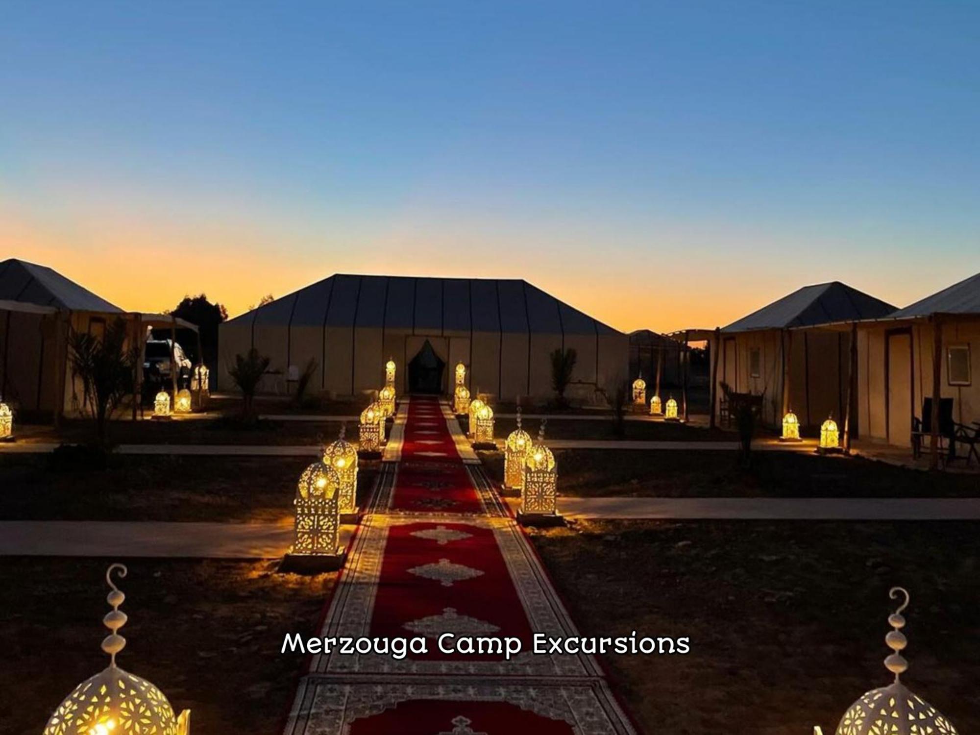 Merzouga Camp Excursions Exterior photo