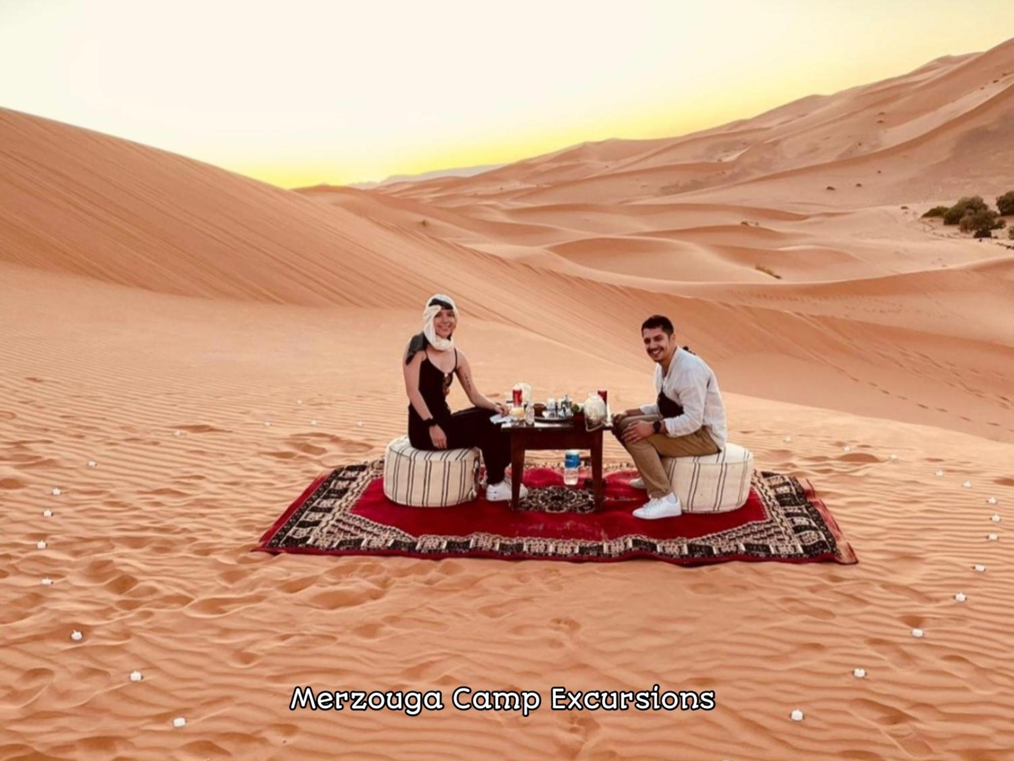 Merzouga Camp Excursions Exterior photo